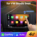Für VW GOLF 5 6 Touran Tiguan EOS Autoradio DAB+ Android 13 Carplay GPS 6G+128GB