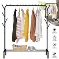 Kleiderständer Klappbar Schwerlast Garderobenständer mit Schuhregalen Stabil Neu