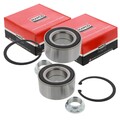 2x MAPCO RADLAGER-SATZ HINTEN VORNE passend für BMW 3 7 8 X3 Z3 Z4 Z8 | 26658