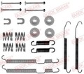 QUICK BRAKE Zubehörsatz Bremsbacken 105-0075 Hinten für SUBARU FORESTER (SG)