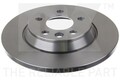 2x NK Bremsscheibe Hinten