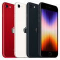 Apple iPhone SE (2022) 64GB oder 128GB - Mitternacht, rot, Sternenlicht - sehr gut