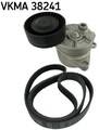 SKF VKMA38241 Keilrippenriemensatz Keilriemen Satz Keilriemensatz für BMW 