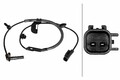 HELLA ABS Sensor Raddrehzahl Vorne für JEEP COMPASS (MK49) 6PU 358 217-601