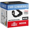 Hook Anhängerkupplung starr für Skoda Rapid Fließheck 12-15 + 7pol spezifisch