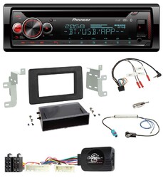 Pioneer Lenkrad DAB CD Bluetooth USB Autoradio für Renault Master ab 2019