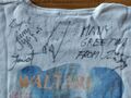 Original Autographes Autogramme signed signiert WALTARI T-Shirt UNIKAT UNIQUE 