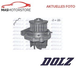 MOTOR KÜHLWASSERPUMPE WASSERPUMPE DOLZ S320 P FÜR OPEL COMBO 1.4,1.4 CNG 1.4L