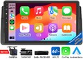 DAB+ 9"Android 13 6+64 CarPlay Touchscreen Autoradio NAVI DSP 4G Für 3er BMW E46