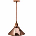 Vintage-Pendelleuchte 1/3 Kopf , industrielle Pendelleuchte, Hängelampe, E27