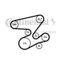 Continental Ctam 6PK2080K1 Keilrippenriemensatz für BMW E46 E60 E61 E63