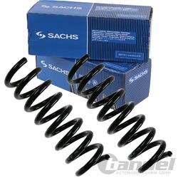 2x SACHS FAHRWERKSFEDER HINTERACHSE passend für MERCEDES E-KLASSE W211 CLS C219
