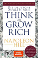Think and Grow Rich - Deutsche Ausgabe | Napoleon Hill | Taschenbuch | 320 S.