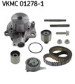Wasserpumpe + Zahnriemensatz SKF VKMC 01278-1 für AUDI SKODA SEAT VW A3 A4 Q5 A5