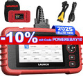 2025 Launch CRP129X V2.0 Profi PKW Diagnosegerät Auto OBD2 Scanner TPMS EPB SAS