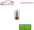 MOTOR ÖLFILTER MANN-FILTER PF 1050/1 N P NEU OE QUALITÄT