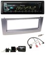 Pioneer DAB Lenkrad CD USB Bluetooth Autoradio für Fiat Grande Punto 2006-2010 g