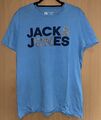 Jack&Jones T-shirt Herren, Größe S Blau, TOP ZUSTAND!!