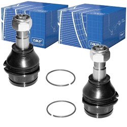 2X SKF TRAGGELENKE UNTEN VORNE BEIDSEITIG PASSEND FÜR VW TRANSPORTER