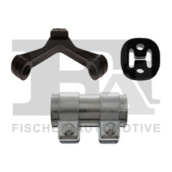 Montagesatz Schalldämpfer FA1 K112700 Endschalldämpfer für VW CADDY 3 2KB 2KJ 5