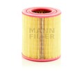 Luftfilter MANN-FILTER C 16 118 für AUDI A6 Avant (4F5, C6) Filtereinsatz