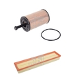FEBI BILSTEIN Inspektionspaket Filterset für Peugeot 206 CC 2D 1.6 16V