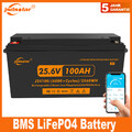 jsdsolar 12V 100Ah 200Ah LiFePO4 Lithium Batterie Wohnmobil Akku Grade A Zelle