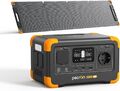 600W 288Wh Tragbare Powerstation Mobiler Stromspeicher 100W Solarpanel Optional