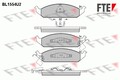 FTE Bremsbelagsatz Scheibenbremse 9011063 für CHRYSLER STRATUS JA CIRRUS JX 16V