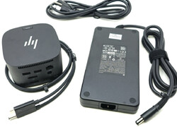 HP Thunderbolt Dock 280W G4 mit Combo Cable Dockingstation inkl. 280W Netzteil