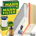 MANN FILTER INSPEKTIONSPAKET passend für OPEL COMBO X12 / 1.6+2.0 CDTI 90-135 PS