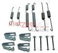 METZGER Zubehörsatz Bremsbacken 105-0035 Hinten für HYUNDAI MATRIX (FC)