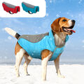 Hundemantel Hundejacke Wasserdicht Reflektierend Winter Warm Fleece Hundeweste