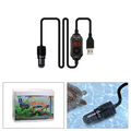 Mini Aquarium Heizstab Aquariumheizung Digitalanzeige USB Aquarien Regelheizer