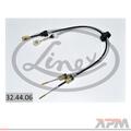 Linex 32.44.06 Seilzug Schaltgetriebe für Opel Corsa C Meriva Combo Tour Combo