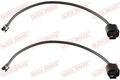 Quick Brake WS 0322 A Warnkontakt, Bremsbelagverschleiß für PORSCHE VW