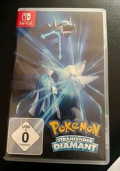 Pokémon Strahlender Diamant (Nintendo Switch, 2021) Spiel
