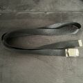Our Legacy Belt Nylon 125cm Black