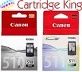 Canon 2970B010 Original PG-510 & CL-511 Tintenpackung für Pixma iP2702 Drucker