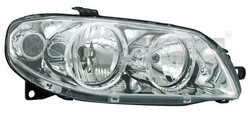 TYC 20-0352-05-2 Hauptscheinwerfer links passend für FIAT