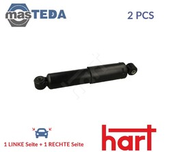 807 191 STOSSDAMPFER STOßDÄMPFER 2 STÜCK PAAR HINTEN HART 2PCS NEU