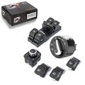 Fensterheber Lichtschalter Set Spiegelschalter für VW CC Golf 6 Passat B7 Tiguan