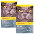 (€ 10,26/kg) Josera Léger Adult f. Katzen mit reduziertem Energiebedarf 2x 2 kg