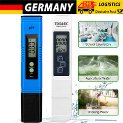 Digital Wasser Tester PH Wert Prüfer Messgerät Messer Water Aquarium Pool