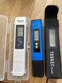 Digital Tester PH+TDS EC Wassertest Meter Messgerät Leitwertmessgerät 0-9990ppm/