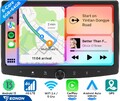 Eonon UA13SK Plus 10,1" 2DIN Android 13 8Kern 6+64 Autoradio Navi CarPlay DSP 4G