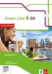 Green Line 4 G9: Workbook mit Audios und Übungssoftware ... | Buch | Zustand gutGeld sparen und nachhaltig shoppen!