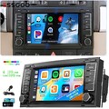 32GB Android Autoradio Für VW Touareg T5 Multivan Transporter GPS Navi BT SWC FM