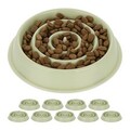 10 x Anti Schling Napf Hundenapf langsam fressen Hundeschüssel Futternapf 400 ml