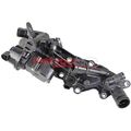 1x Thermostatgehäuse METZGER 4010341 passend für RENAULT